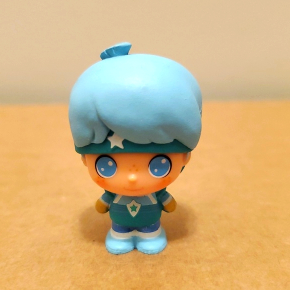 Rainbow Brite Micro 1.5" Cheebee - Buddy Blue 💙